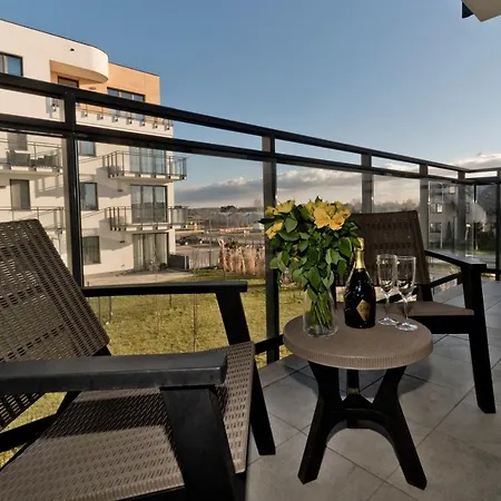 Blueapart Apartamenty Hotelowe Nexo Puck Exterior foto